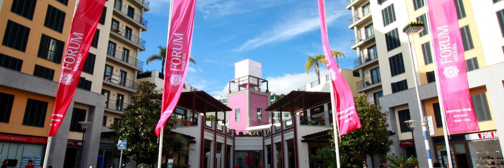 Centre commercial Forum Madeira